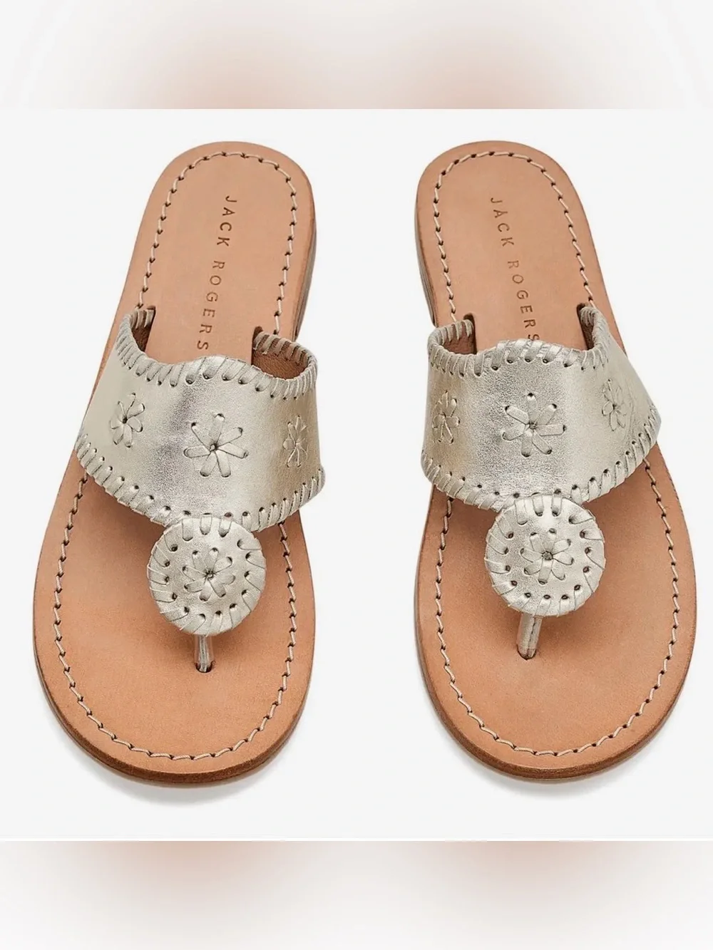Girls jack rogers sandals